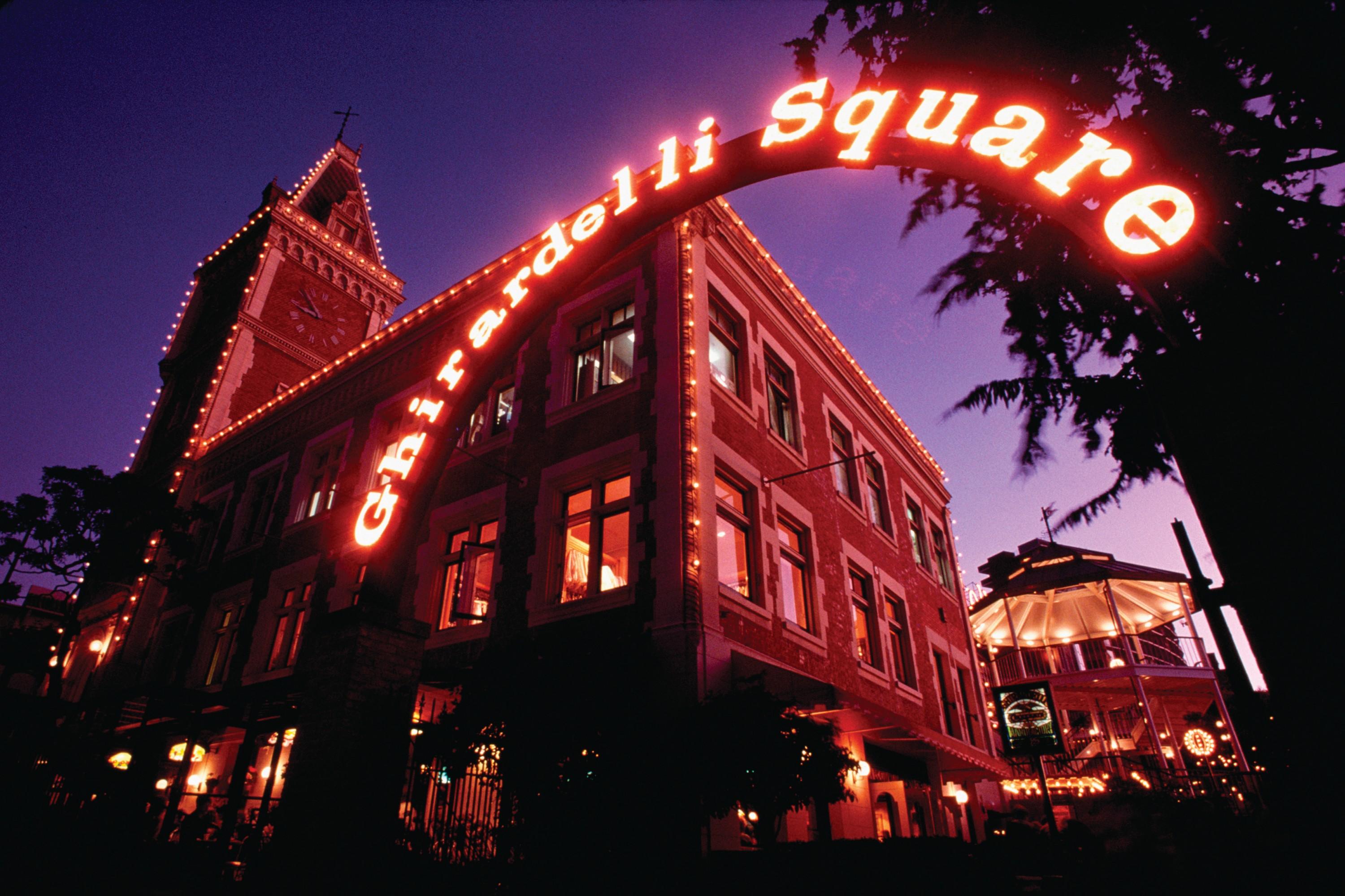 The Fairmont Heritage Place Ghirardelli Square San Francisco Exteriör bild